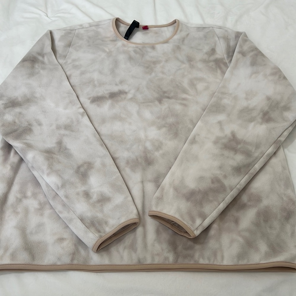 Lululemon LAB Fleece Crew Pullover